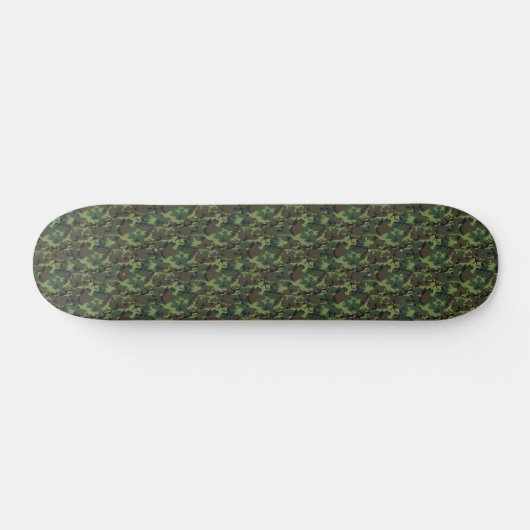 Camouflage Persoonlijk Skateboard (Horizontaal)