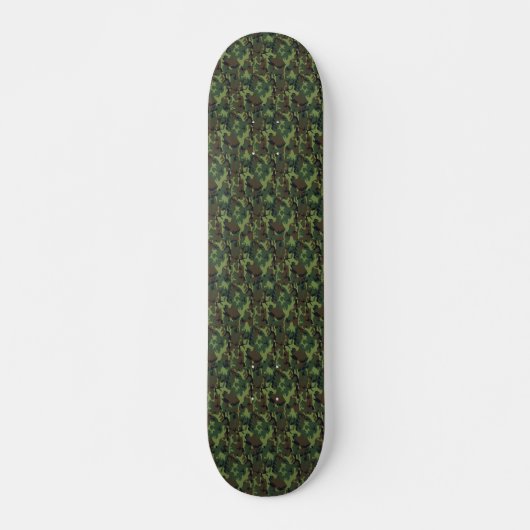 Camouflage Persoonlijk Skateboard (Voorkant)