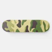 Camouflage Persoonlijk Skateboard (Horizontaal)