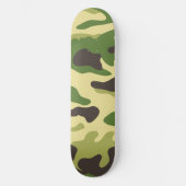 Camouflage Persoonlijk Skateboard (Voorkant)