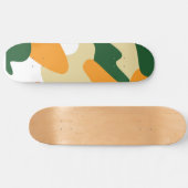 camouflage persoonlijk skateboard (Horizontaal)