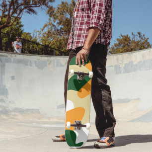 camouflage persoonlijk skateboard