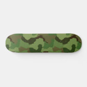 Camouflage Persoonlijk Skateboard (Horizontaal)