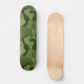 Camouflage Persoonlijk Skateboard (Voorkant)