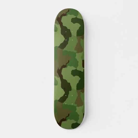 Camouflage Persoonlijk Skateboard (Voorkant)