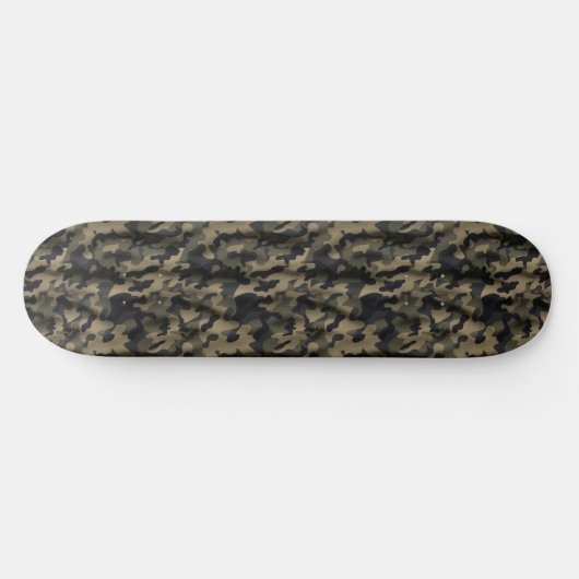 Camouflage Persoonlijk Skateboard (Horizontaal)