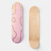 camouflage persoonlijk skateboard (Voorkant)