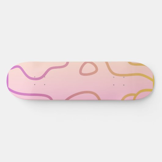 camouflage persoonlijk skateboard (Horizontaal)