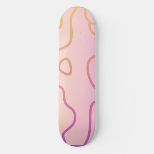 camouflage persoonlijk skateboard (Voorkant)