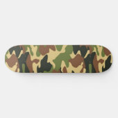 camouflage persoonlijk skateboard (Horizontaal)