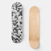 camouflage persoonlijk skateboard (Voorkant)