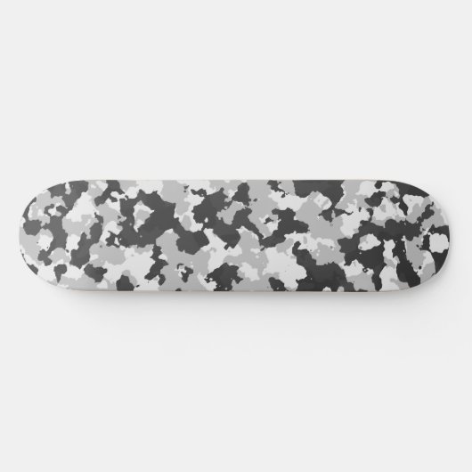 camouflage persoonlijk skateboard (Horizontaal)