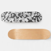 camouflage persoonlijk skateboard (Horizontaal)