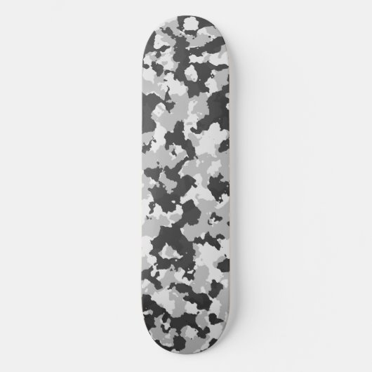 camouflage persoonlijk skateboard (Voorkant)