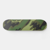 Camouflage Persoonlijk Skateboard (Horizontaal)