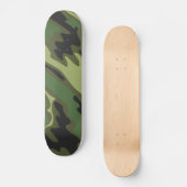 Camouflage Persoonlijk Skateboard (Voorkant)