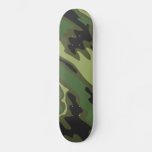 Camouflage Persoonlijk Skateboard