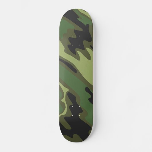 Camouflage Persoonlijk Skateboard (Voorkant)