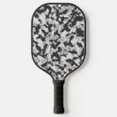 camouflage pickleball paddle (Voorkant)