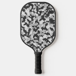 camouflage pickleball paddle