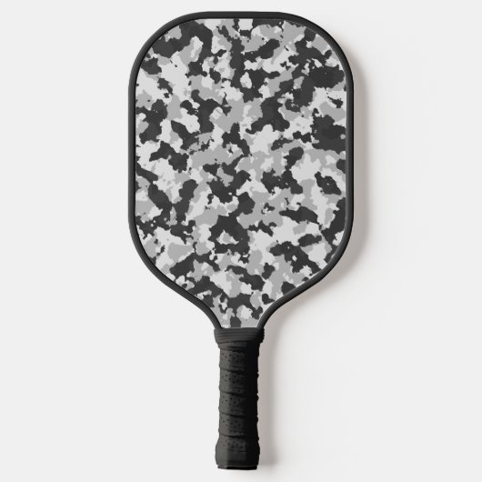 camouflage pickleball paddle (Achterkant)