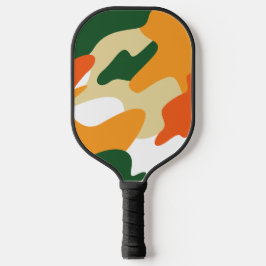 camouflage pickleball paddle