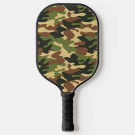 camouflage pickleball paddle