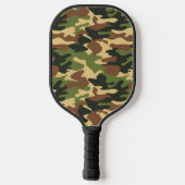 camouflage pickleball paddle (Achterkant)