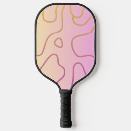 camouflage pickleball paddle