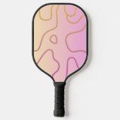 camouflage pickleball paddle (Achterkant)