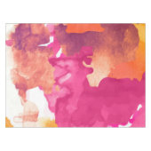 Camouflage Pink Abstract Tafelkleed (Voorkant (Horizontaal))