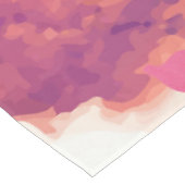 Camouflage Pink Abstract Tafelkleed (Gekanteld)