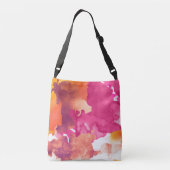 Camouflage Pink Crossbody Tas (Achterkant)