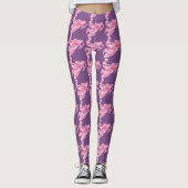 Camouflage Pink Snowmobiler Leggings (Voorkant)