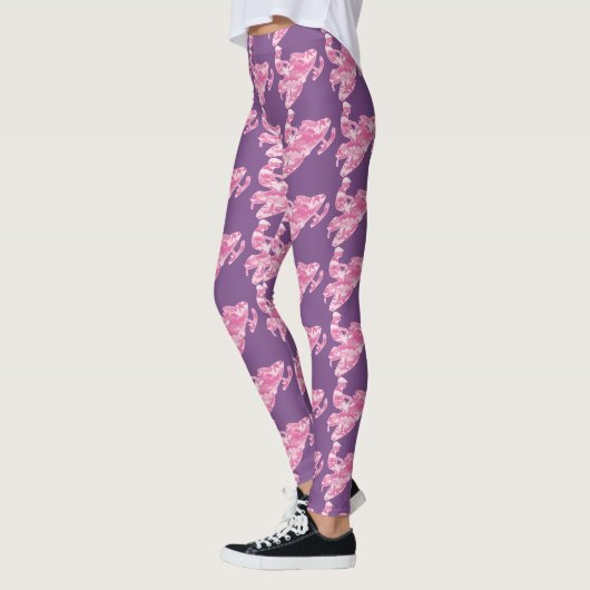 Camouflage Pink Snowmobiler Leggings (Links)
