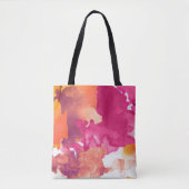 Camouflage Pink Tote Bag (Voorkant)