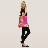 Camouflage Pink Tote Bag (Op model)