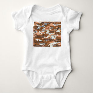 Camouflage Polka Dot: Abstract naadloos. Romper