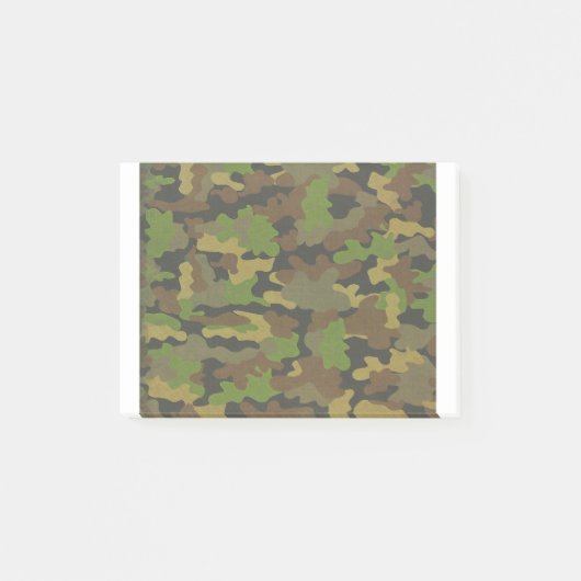 Camouflage Post-it® Notes (Voorkant)