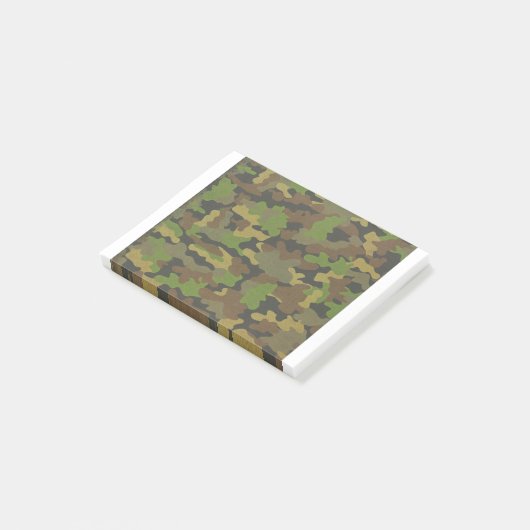 Camouflage Post-it® Notes (Schuin)