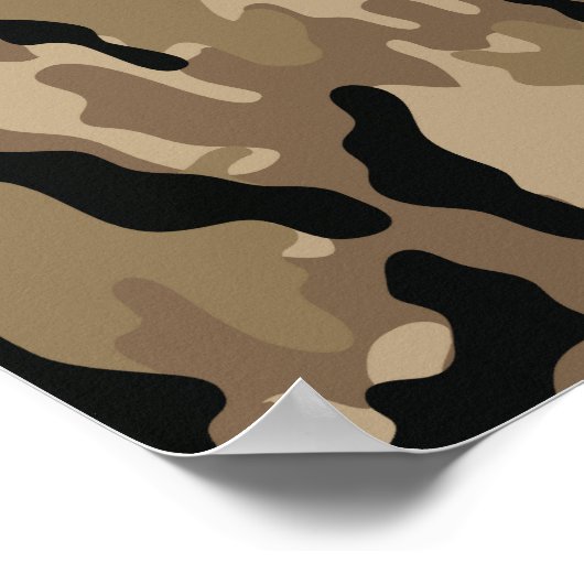Camouflage Poster (Hoek)