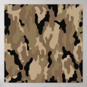 Camouflage Poster (Voorkant)