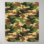 camouflage poster (Voorkant)
