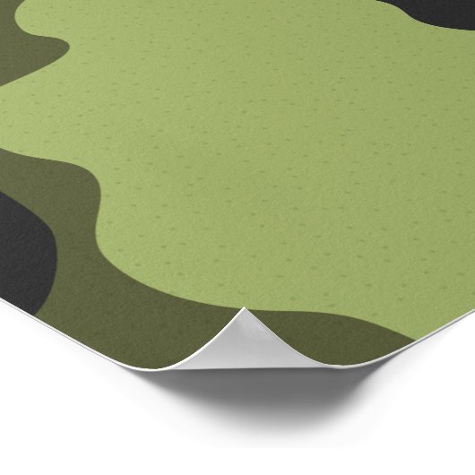 Camouflage Poster (Hoek)