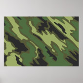 Camouflage Poster (Voorkant)