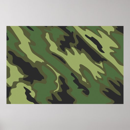 Camouflage Poster (Voorkant)