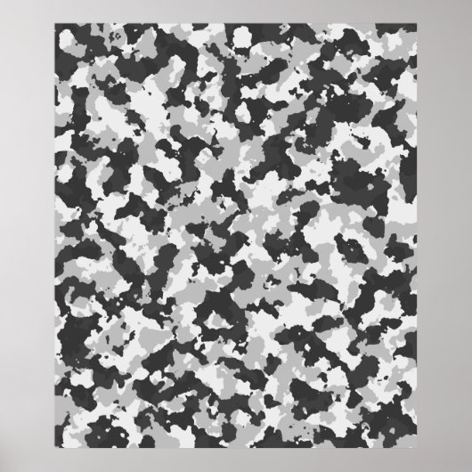 camouflage poster (Voorkant)