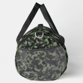 Camouflage Print Cut Naai Grote Duffel Bag Plunjezak (Rechts)