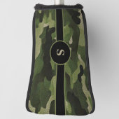 Camouflage Putter Golf Hoofdhoes Golfheadcover (Draai 90)