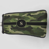 Camouflage Putter Golf Hoofdhoes Golfheadcover (Voorkant)